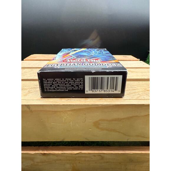 Yu-Gi-Oh! Egyptian God Deck: Obelisk the Tormentor – 1st Edition, New - Picture 8 of 8